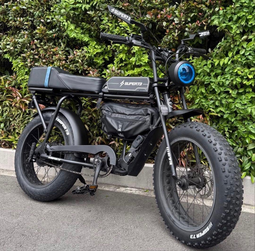 【希少レア】super73純正品・初期ロットUS仕様super73バッテリー2個