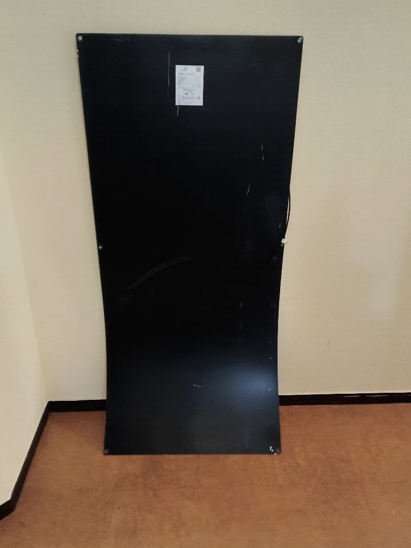 リョクエン　フレキシブルソーラーパネル　200w　引取推奨