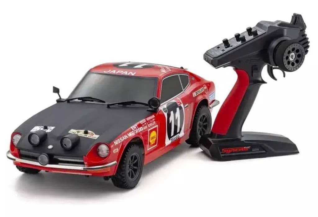 【新品】京商1/10 4WD 1971 ダットサン 240Z レディセット