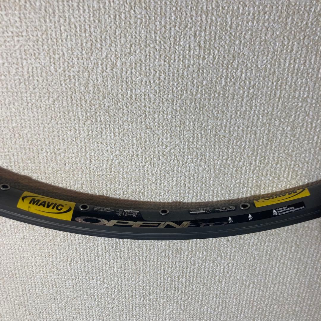 MAVIC OPEN PRO 32H クリンチャー
