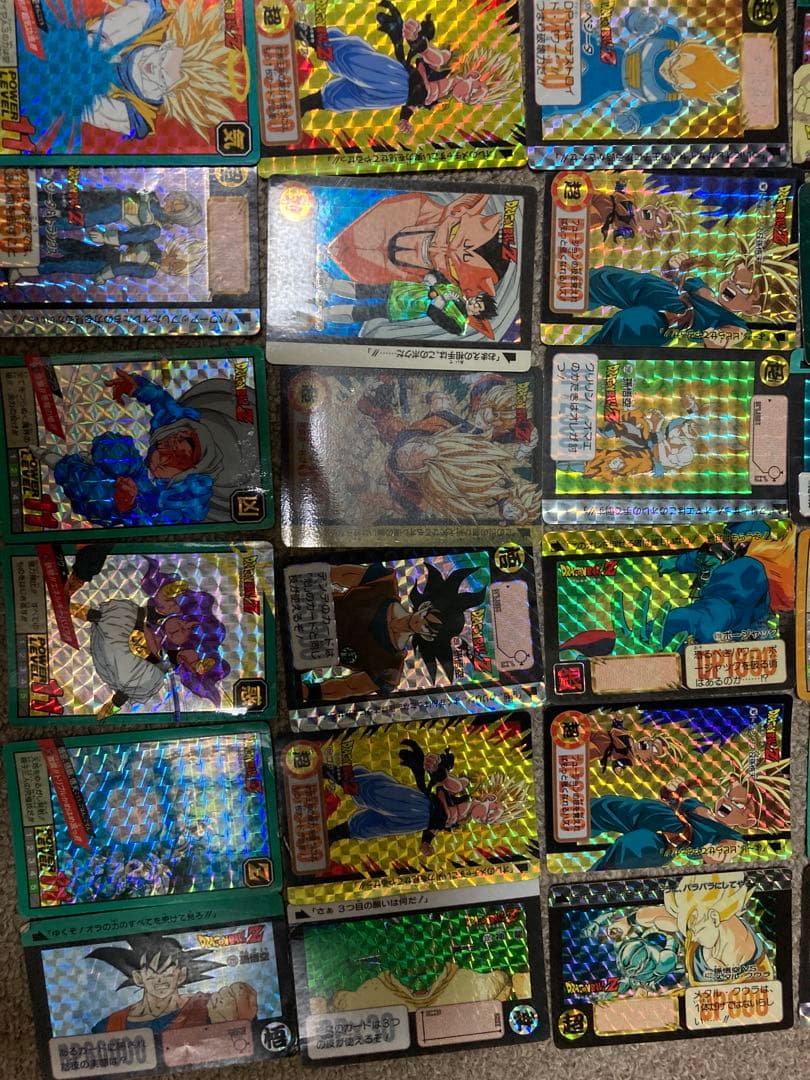 ドラゴンボール トレーディングカード60枚まとめ売り
