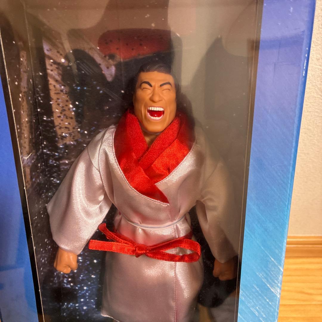 アントニオ猪木　引退記念版　フィギュア　　　　　　　新日本プロレスリング