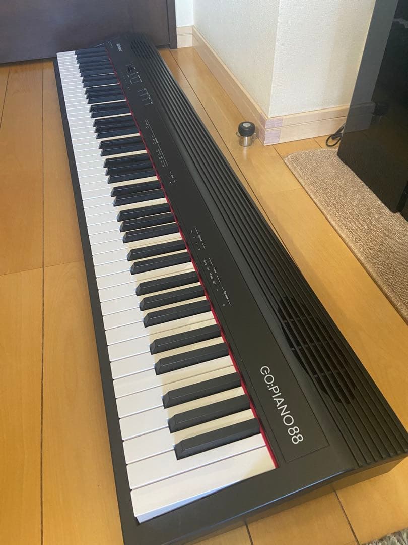 〔入門用に最適です] 88フルキー電子ピアノ ROLAND GO:PlANO88