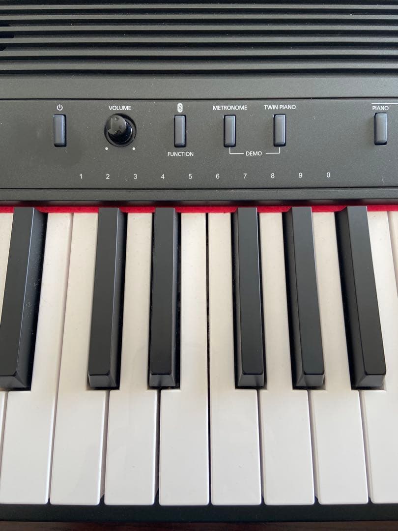 〔入門用に最適です] 88フルキー電子ピアノ ROLAND GO:PlANO88