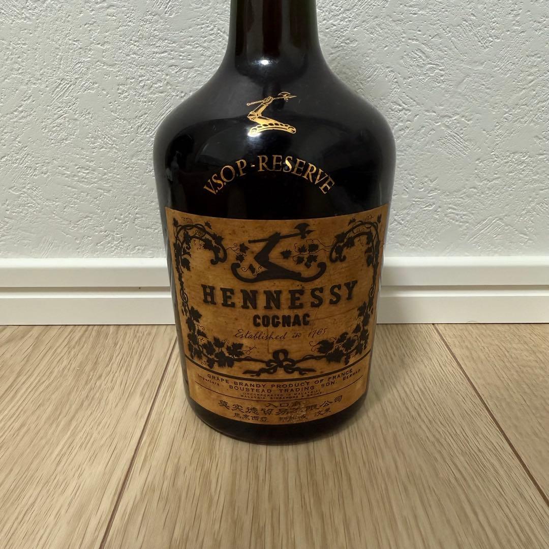 【古酒 未開栓】Hennessy VSOP Reserve グリーンボトル