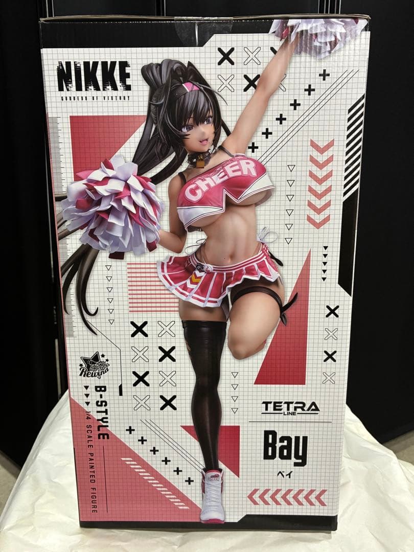 NIKKE ベイ　チアリーダー フィギュア