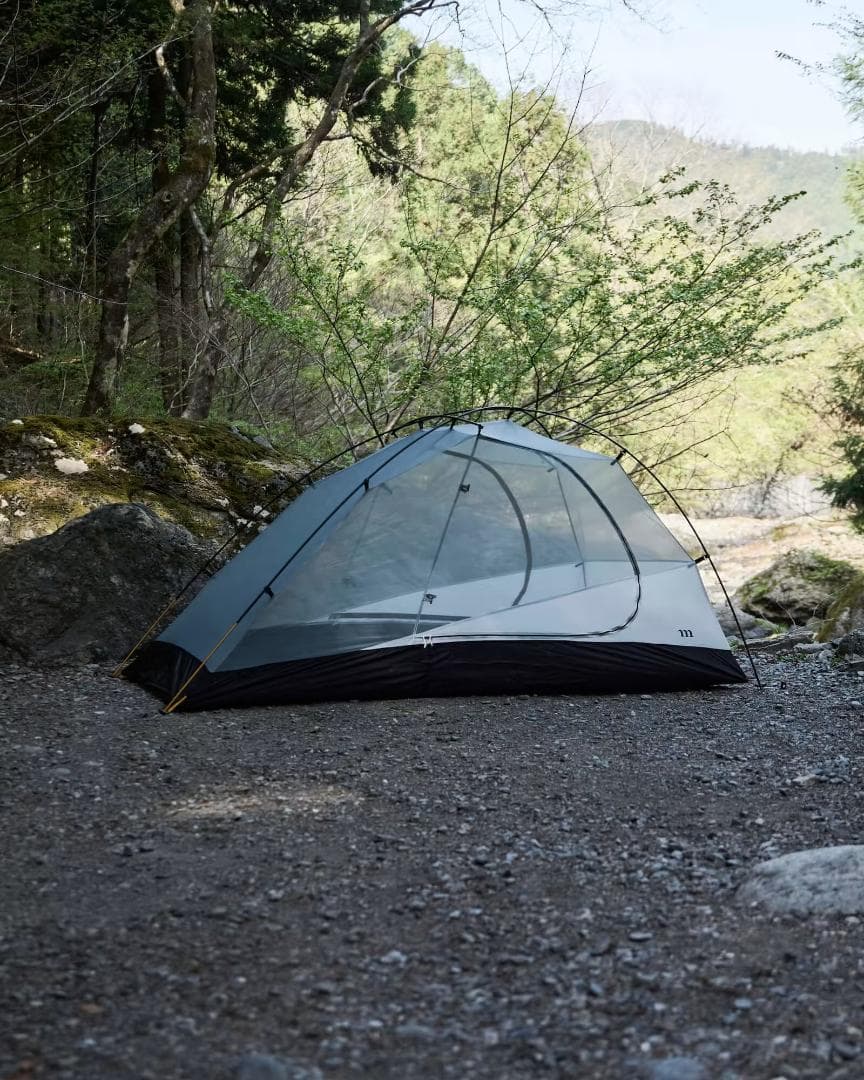 新品・未使用 ムラコ ラピード X1-2P ハーフメッシュ ブラック