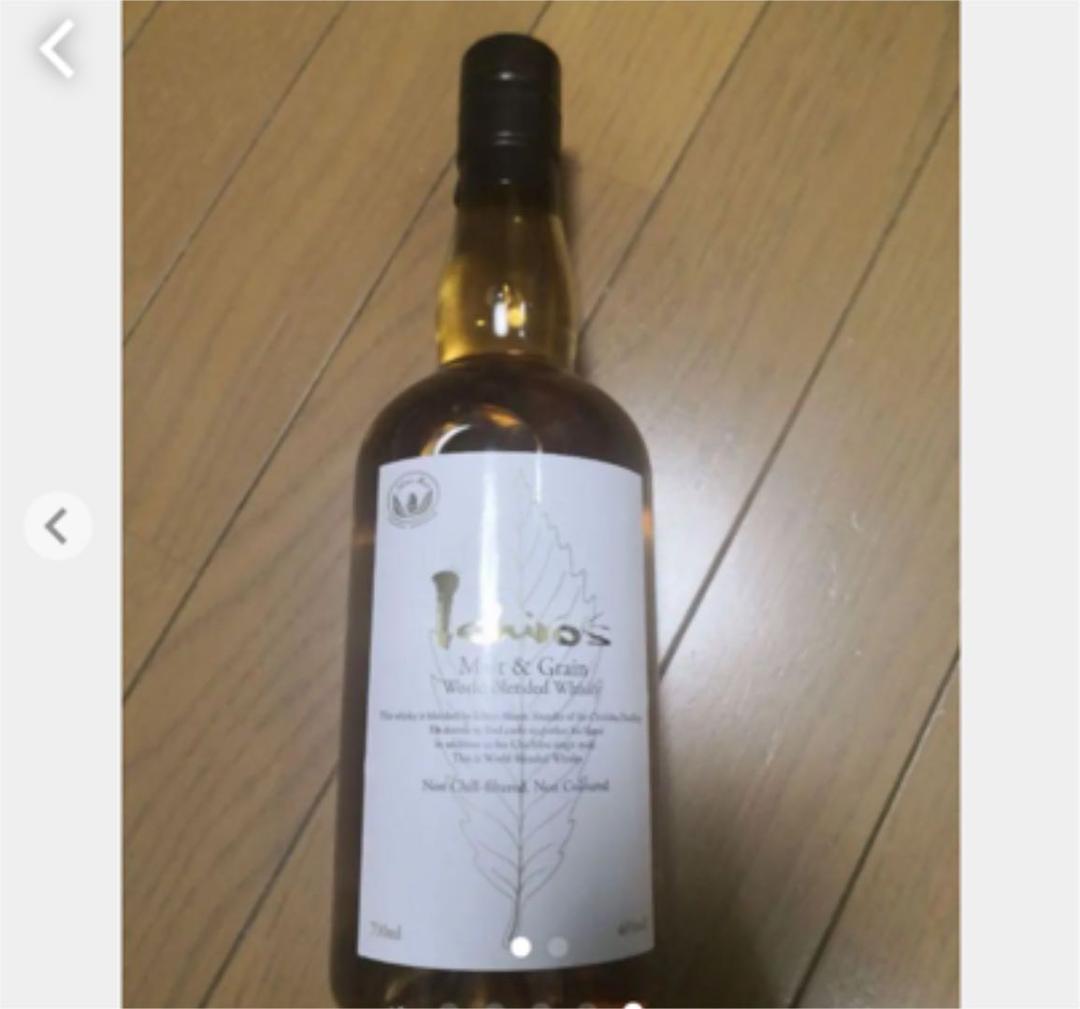 イチローズモルト505　イチローズモルトホワイトラベル