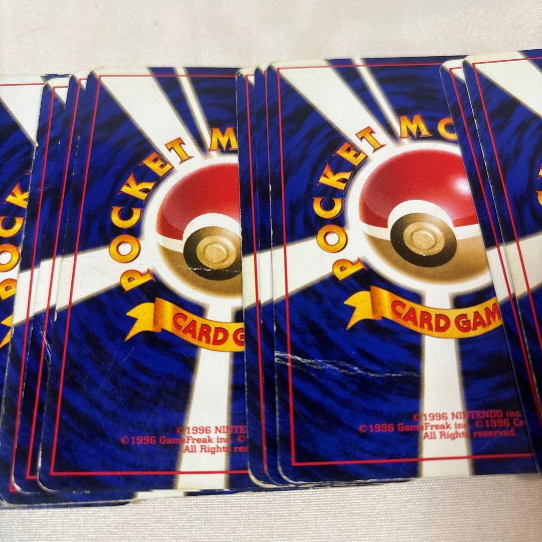 ポケモンカード　旧裏　トレーナー　まとめ売り 80枚以上　ポケカ