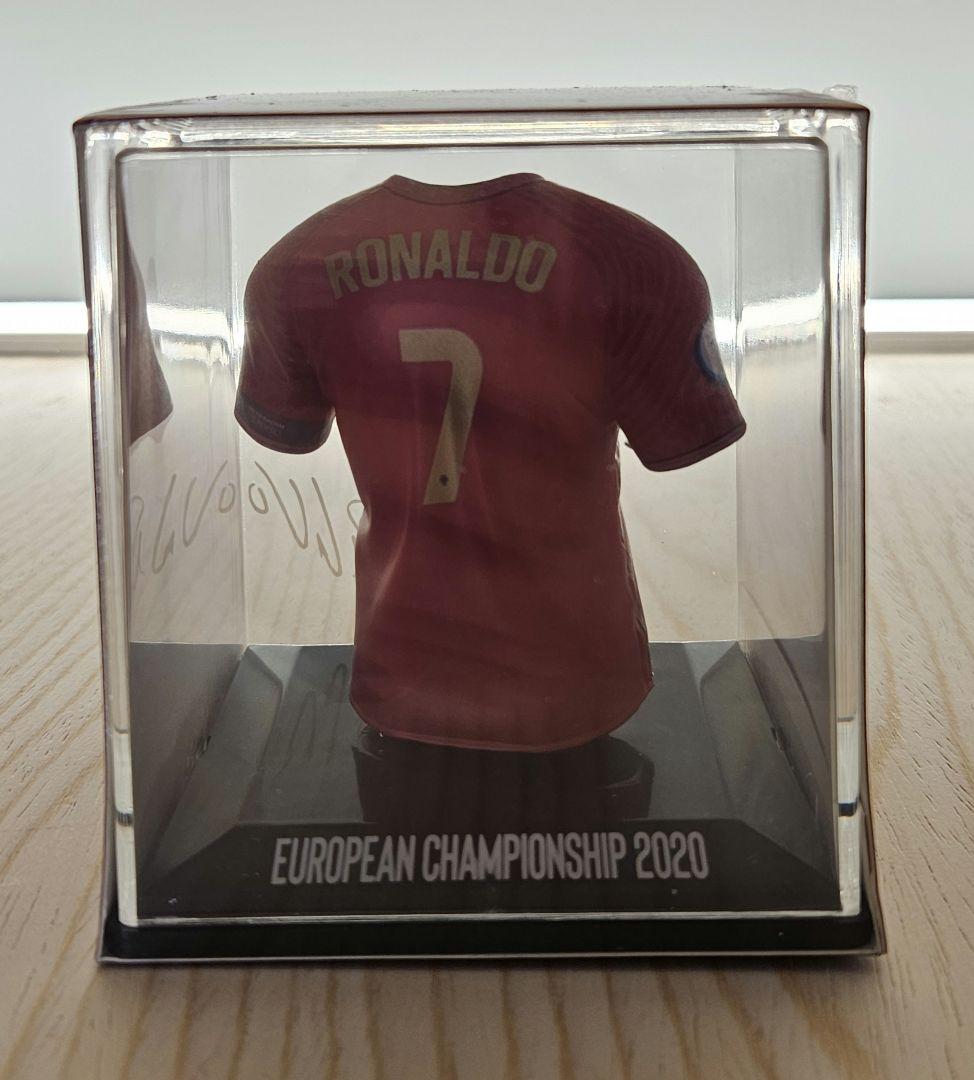 万博限定　クリスティアーノ・ロナウド EURO ミニジャージ　２個セット