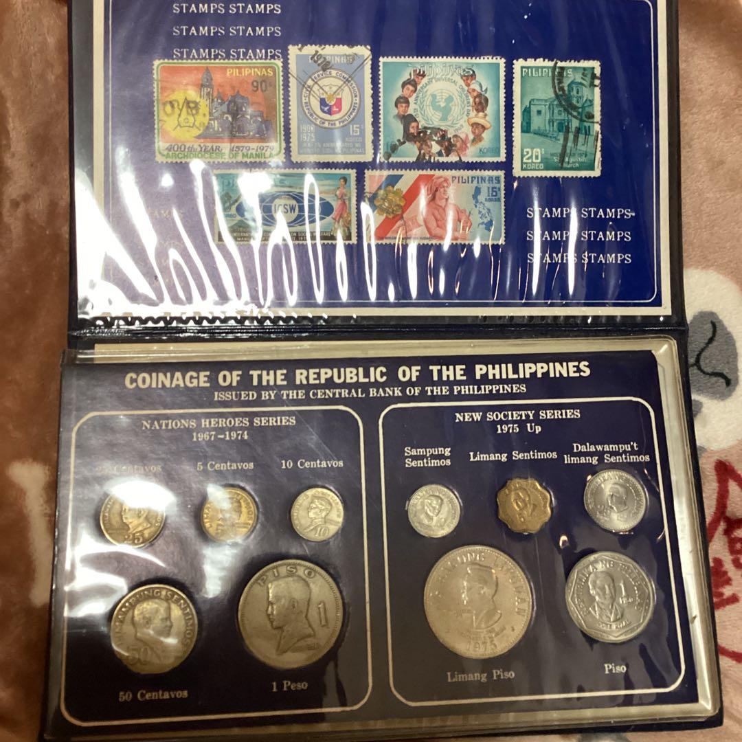 フィリピン 1975年 1967年 硬貨  セット メダルコレクション
