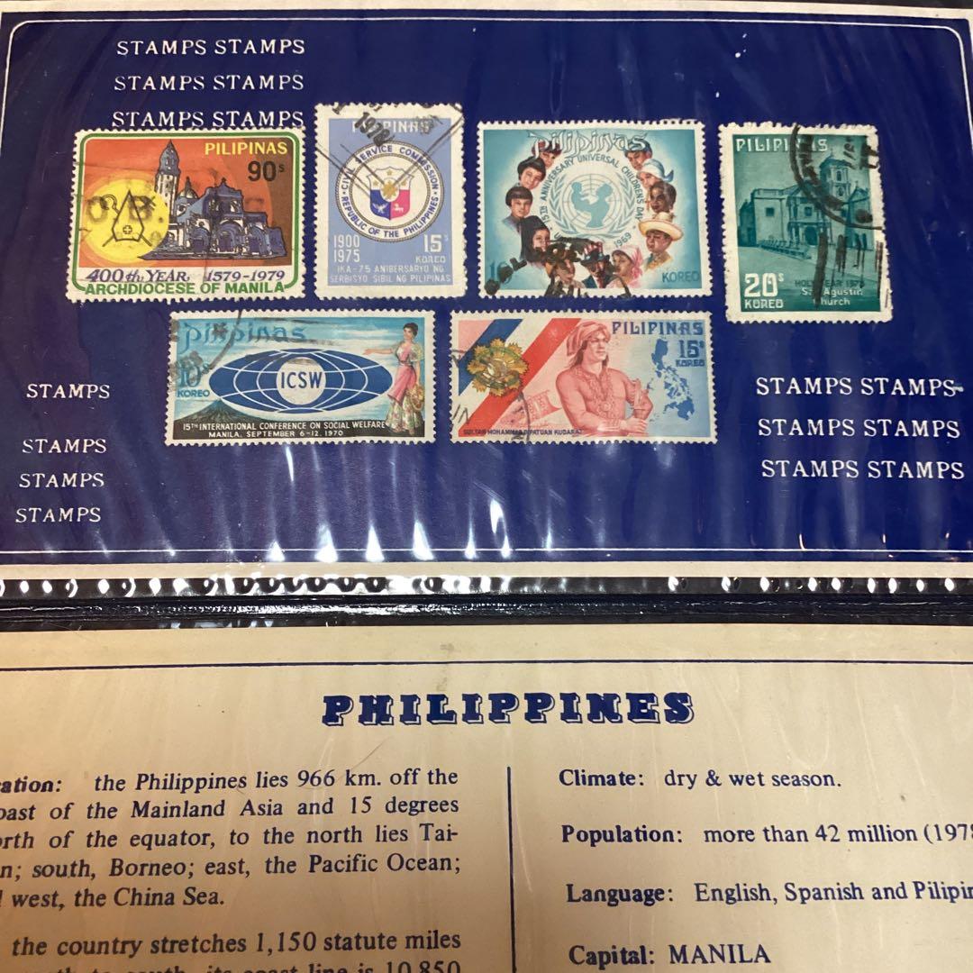 フィリピン 1975年 1967年 硬貨  セット メダルコレクション