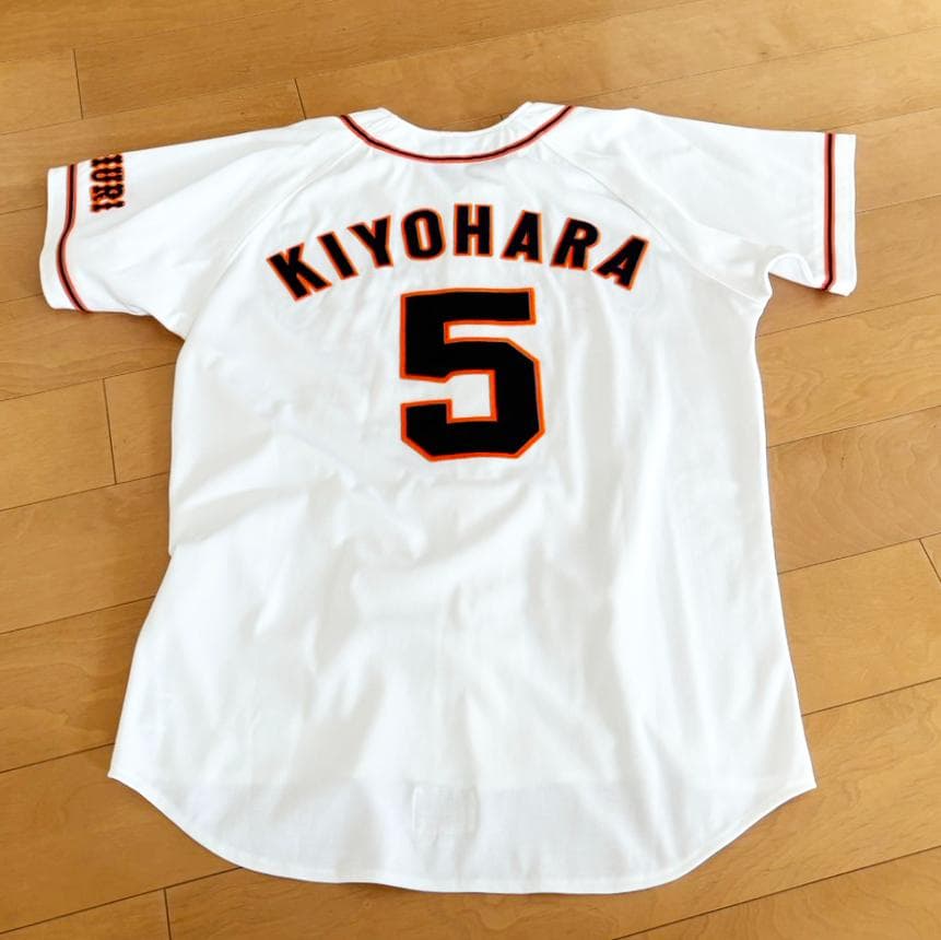 読売巨人軍 ジャイアンツ 清原和博 ユニフォーム デサント製 XOサイズ