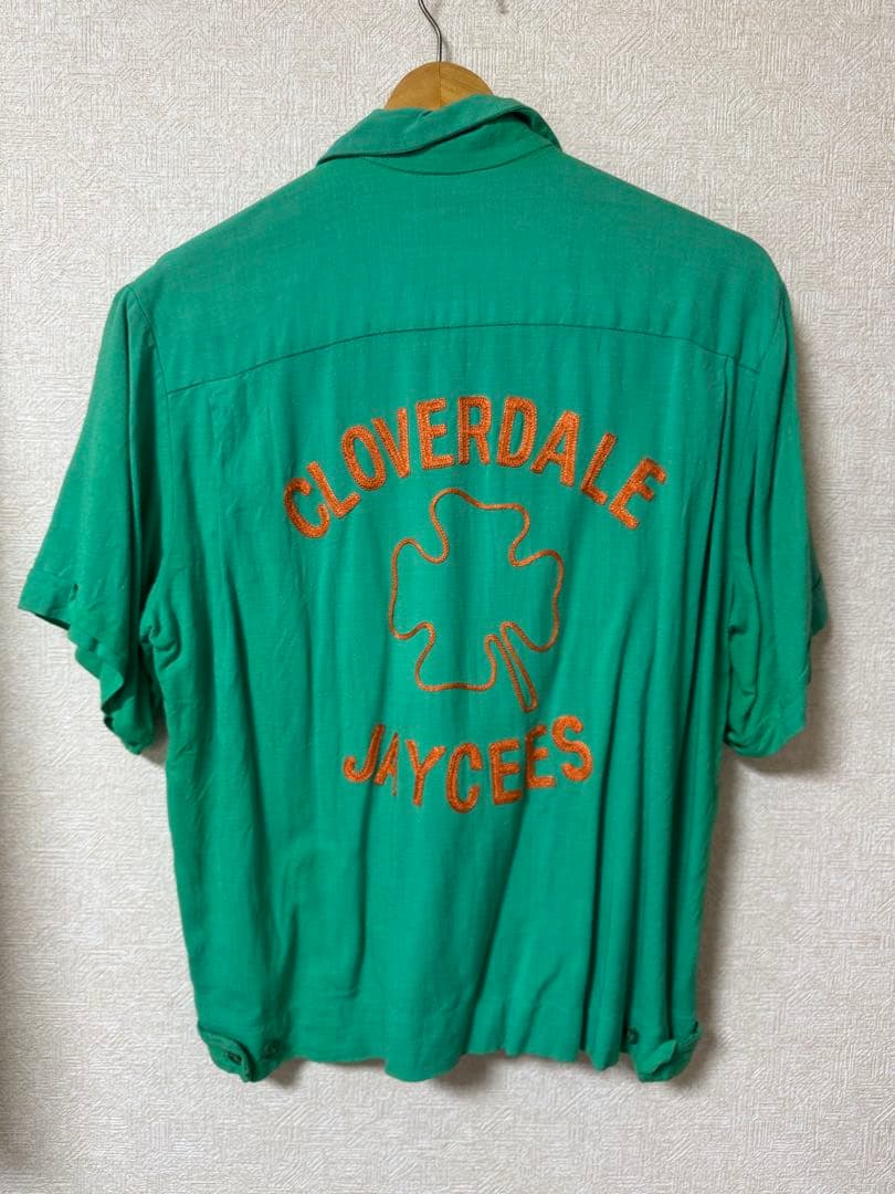 ウェア・シャツ VINTAGE CALIF BOWLING SHIRT & UNIFORM CO