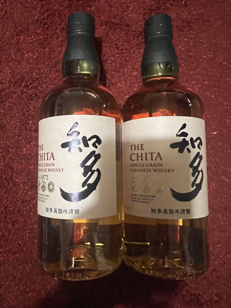 未開封‼️最安値‼️ 知多シングルグレインウイスキー 2本セット