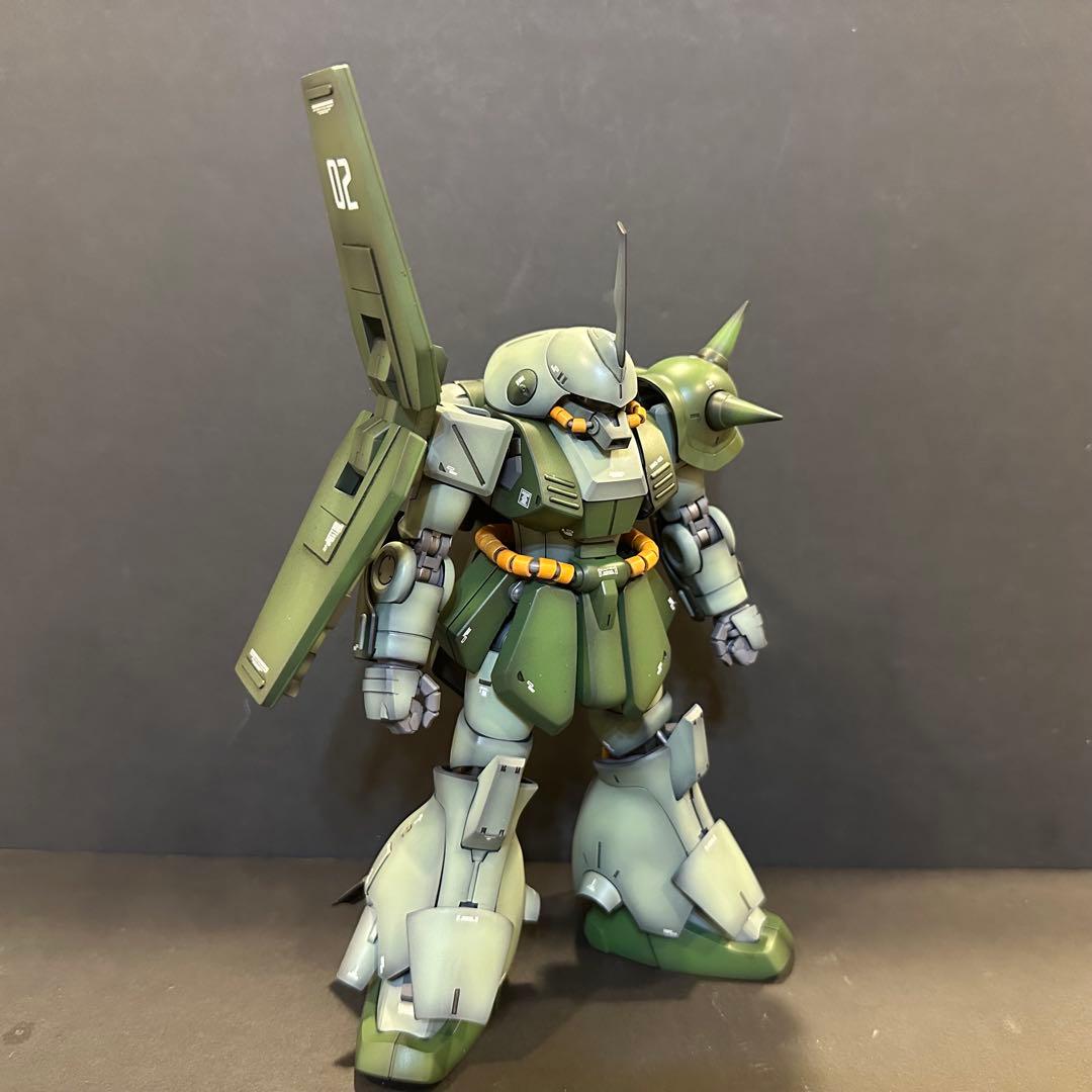 MG 1/100 マラサイ（ユニコーンカラーVer.） 塗装完成品