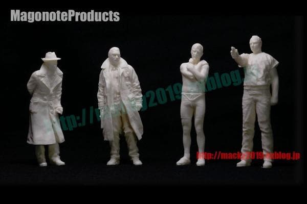 LA2019 Figure Collection １-７検 ブレードランナー