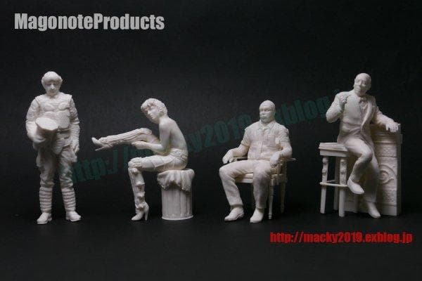 LA2019 Figure Collection １-７検 ブレードランナー