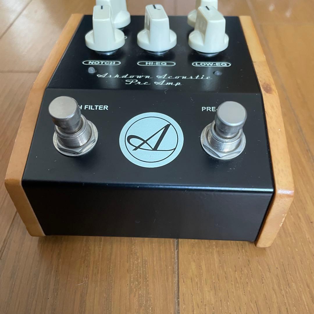 ギター Ashdown Acoustic Pre Amp