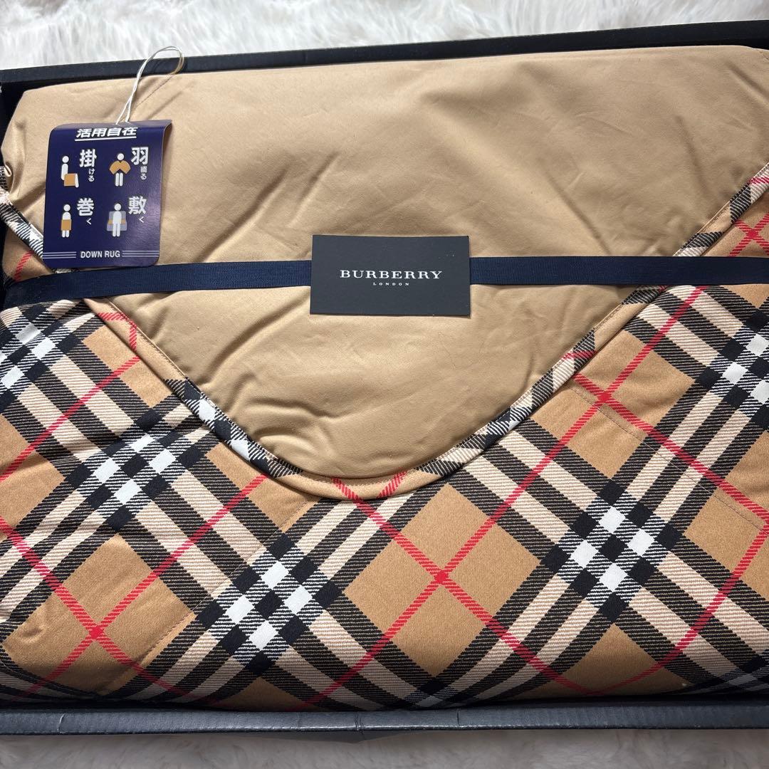 BURBERRY LONDON バーバリー ノバチェック ハーフケット