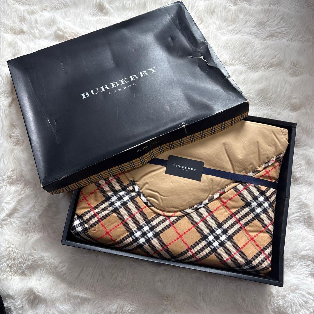 BURBERRY LONDON バーバリー ノバチェック ハーフケット