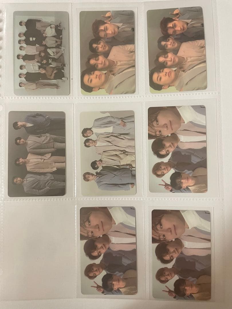 SEVENTEEN インコンプリート トレカ