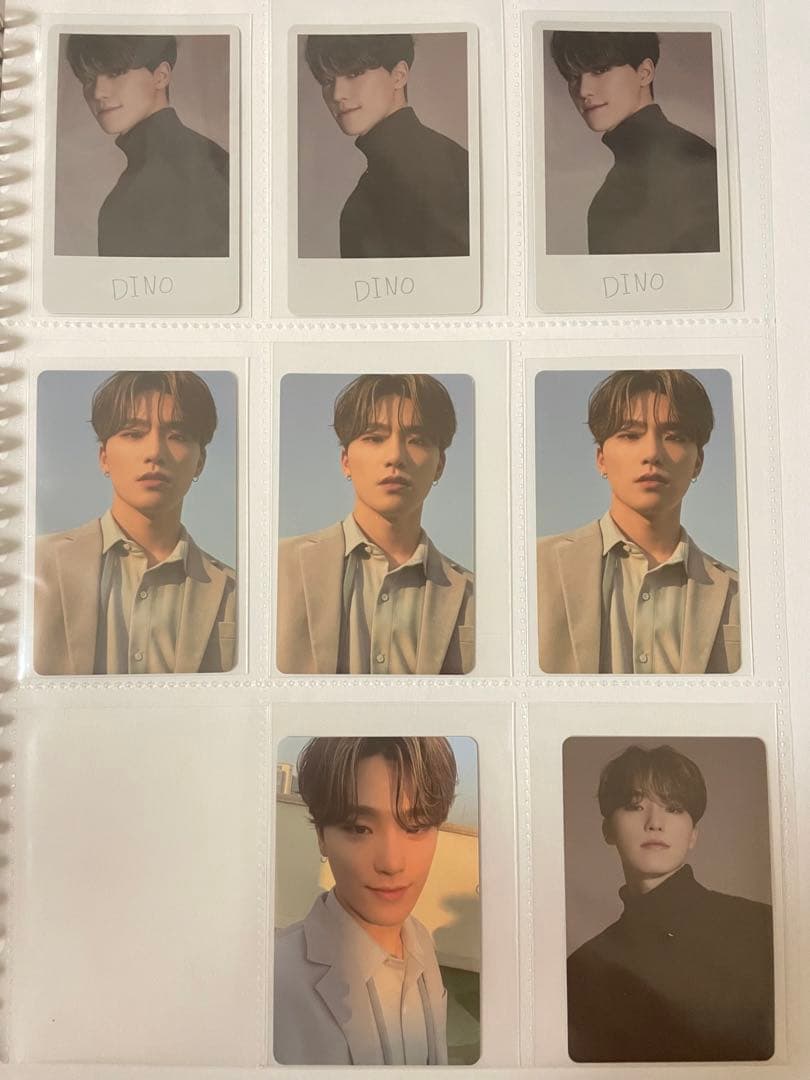 SEVENTEEN インコンプリート トレカ