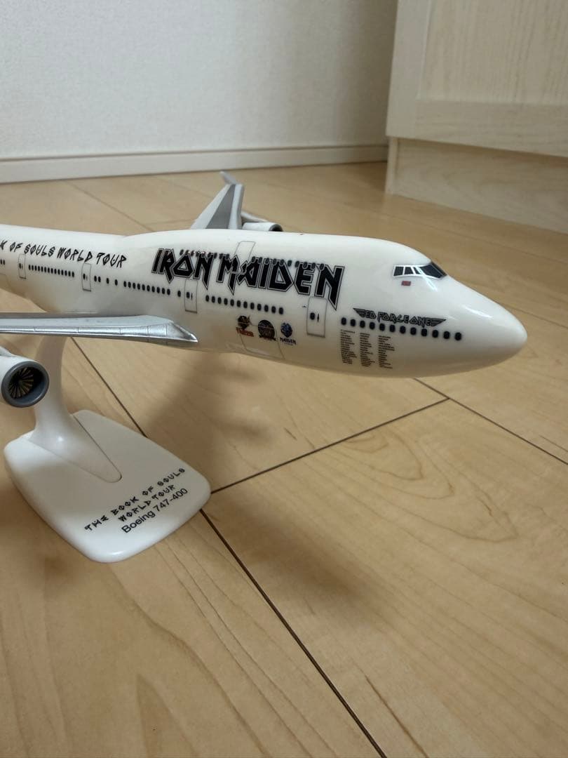 Herpa 1/200 アイアンメイデン Ed Force One