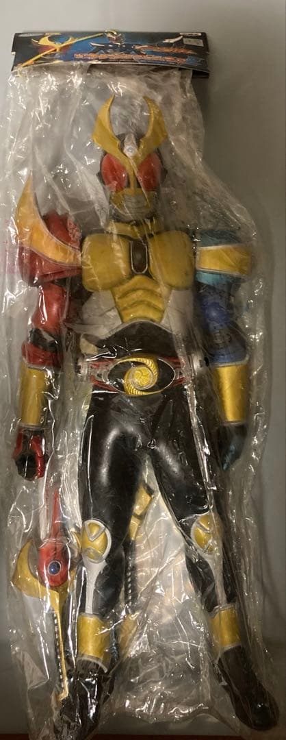 仮面ライダーアギト　ビックサイズソフビフィギュア