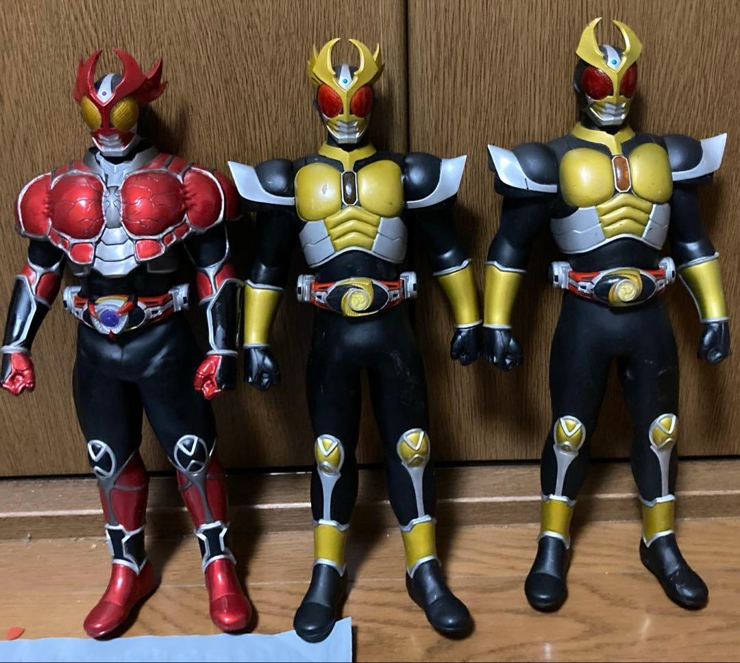 仮面ライダーアギト　ビックサイズソフビフィギュア