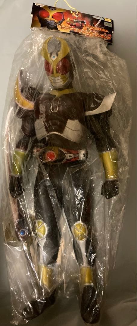 仮面ライダーアギト　ビックサイズソフビフィギュア