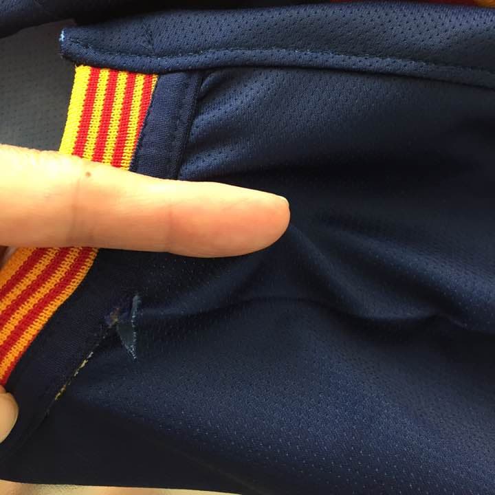 メッシユニホーム