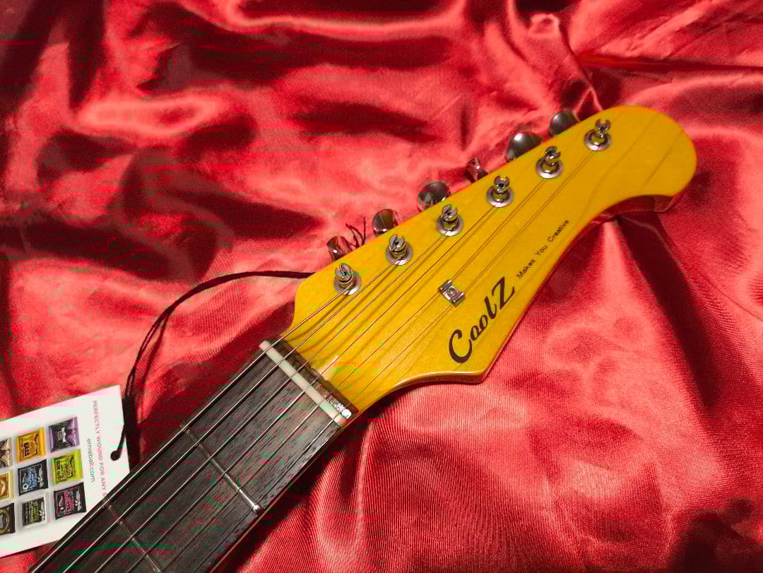 CooZ ZST-10R 国産 ストラトキャスター