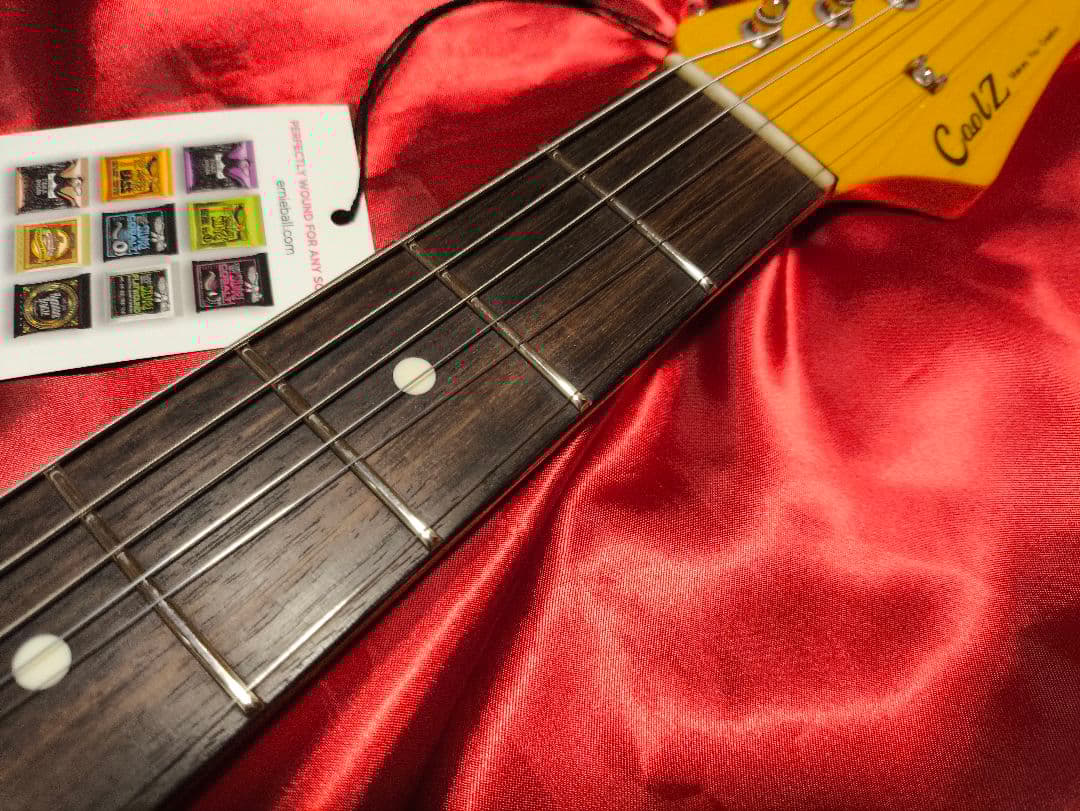 CooZ ZST-10R 国産 ストラトキャスター