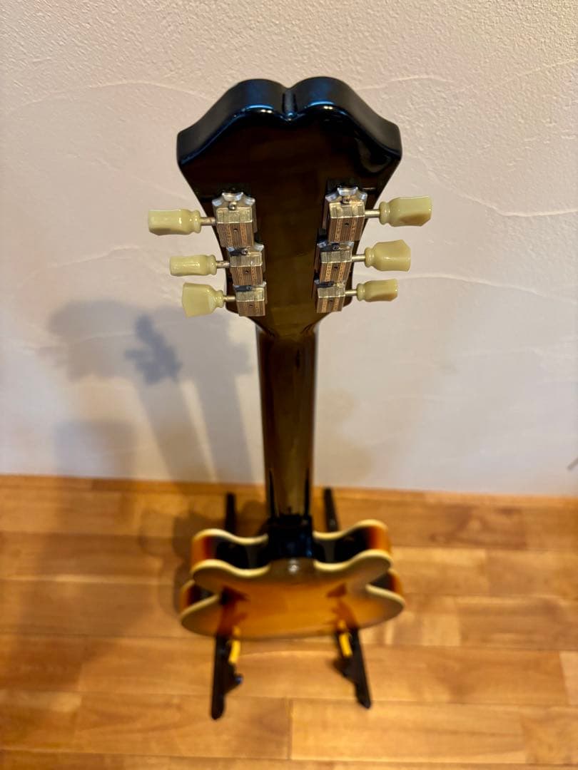 【美品】Epiphone ES-339 Vintage Sunburstセミアコ
