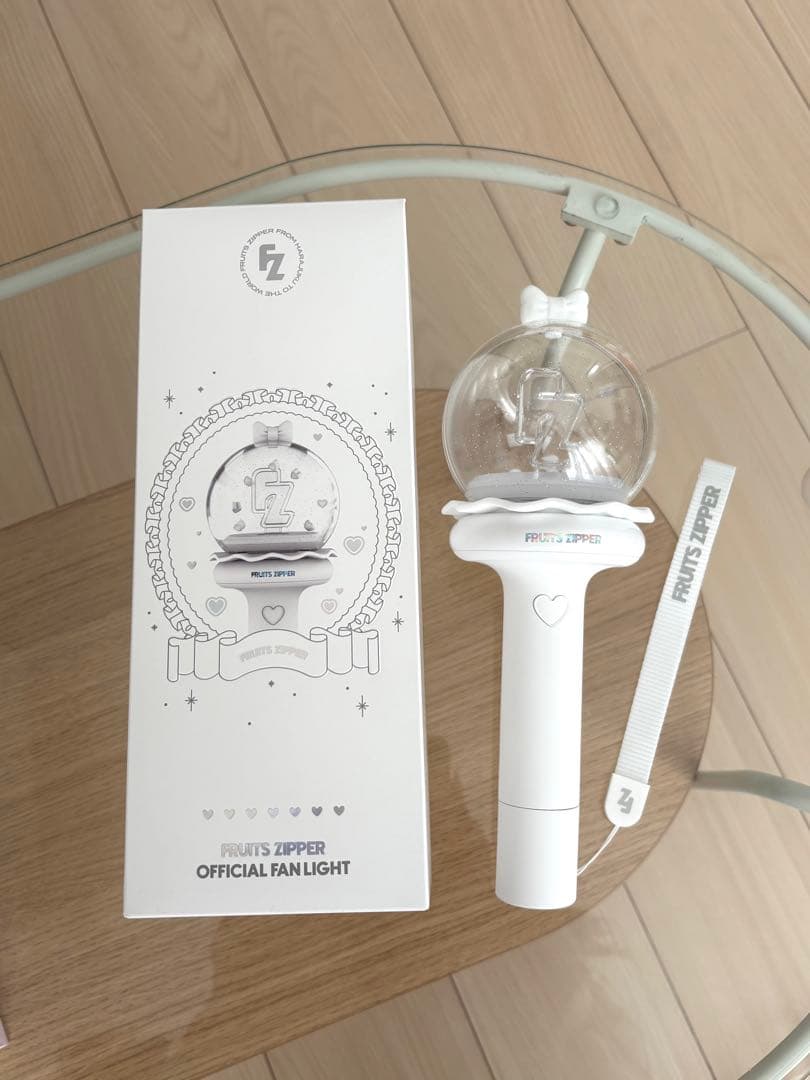 【美品】FRUITS ZIPPER ペンライト 2個セット