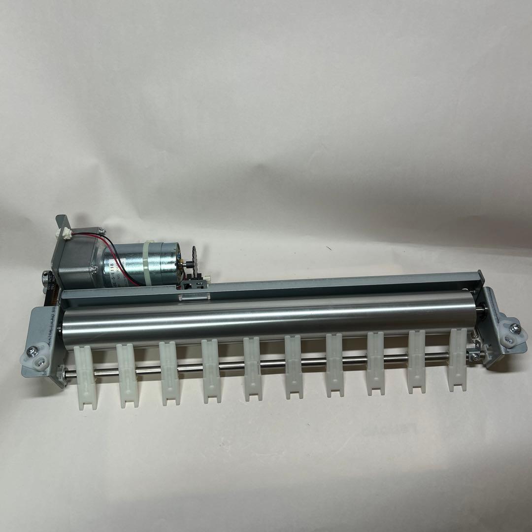 理想科学V8000排紙ロールユニット(内)