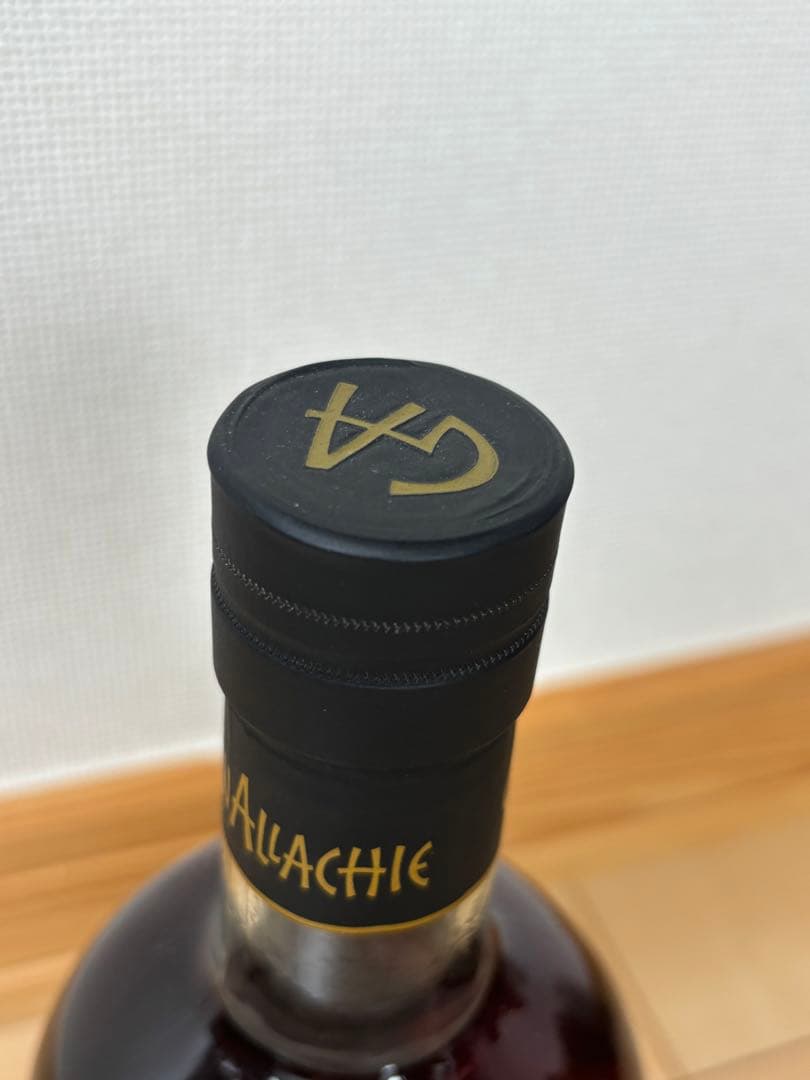 【新品未開封】 グレンアラヒー 10年 キュヴェカスク フィニッシュ (箱無し)