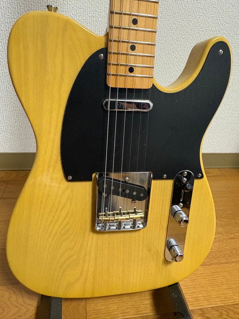 国産 テレキャスター ESP EDWARDS E-TE-ASM ほぼ未使用