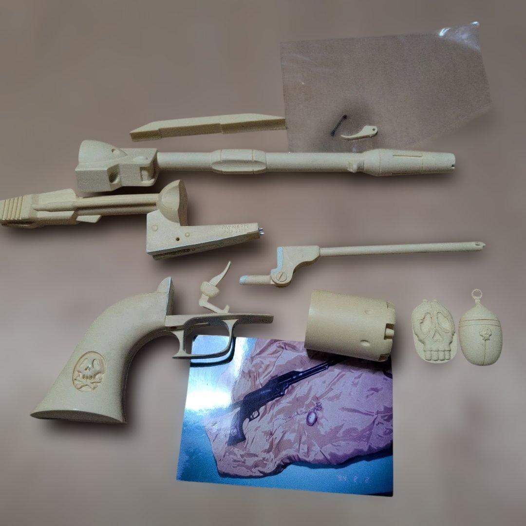 銀河鉄道999コスモドラグーン、ガレージキット、一部パテ埋めあり