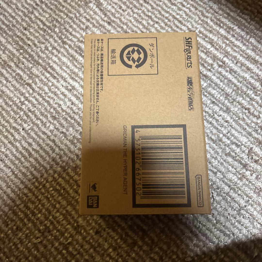 も*ゃ様 S.H.Figuarts(真骨彫製法)グリッドマン　フィギュアーツ