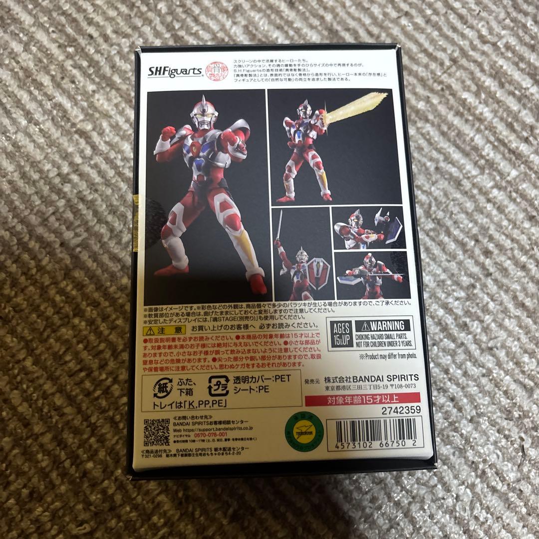 も*ゃ様 S.H.Figuarts(真骨彫製法)グリッドマン　フィギュアーツ