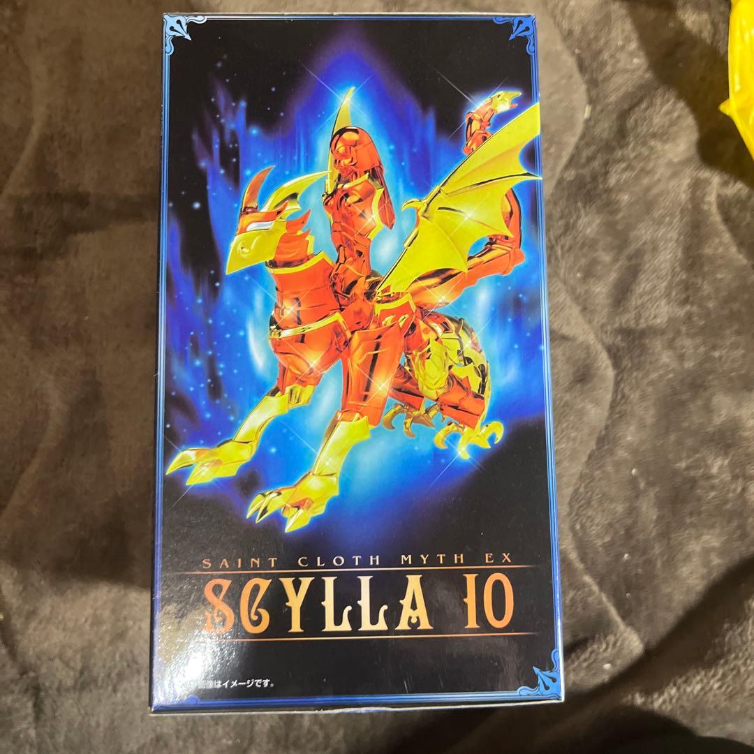 聖闘士聖衣神話EX スキュライオ 聖闘士星矢