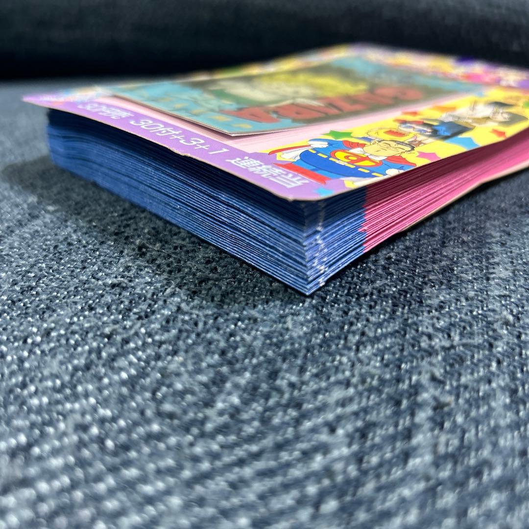 [Dr.スランプ]シールコレクション アマダ,1998年 2束セット　当時モノ