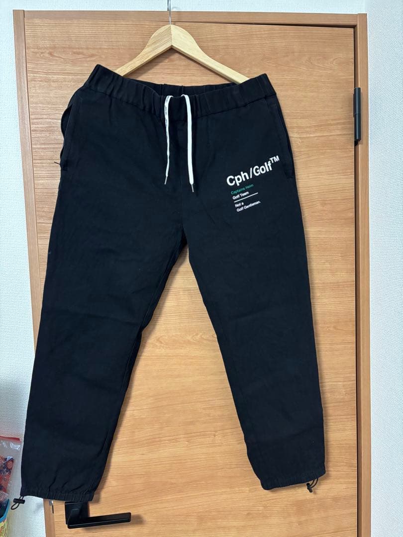 Cph/Golf™ ブラックジャケットとパンツセット