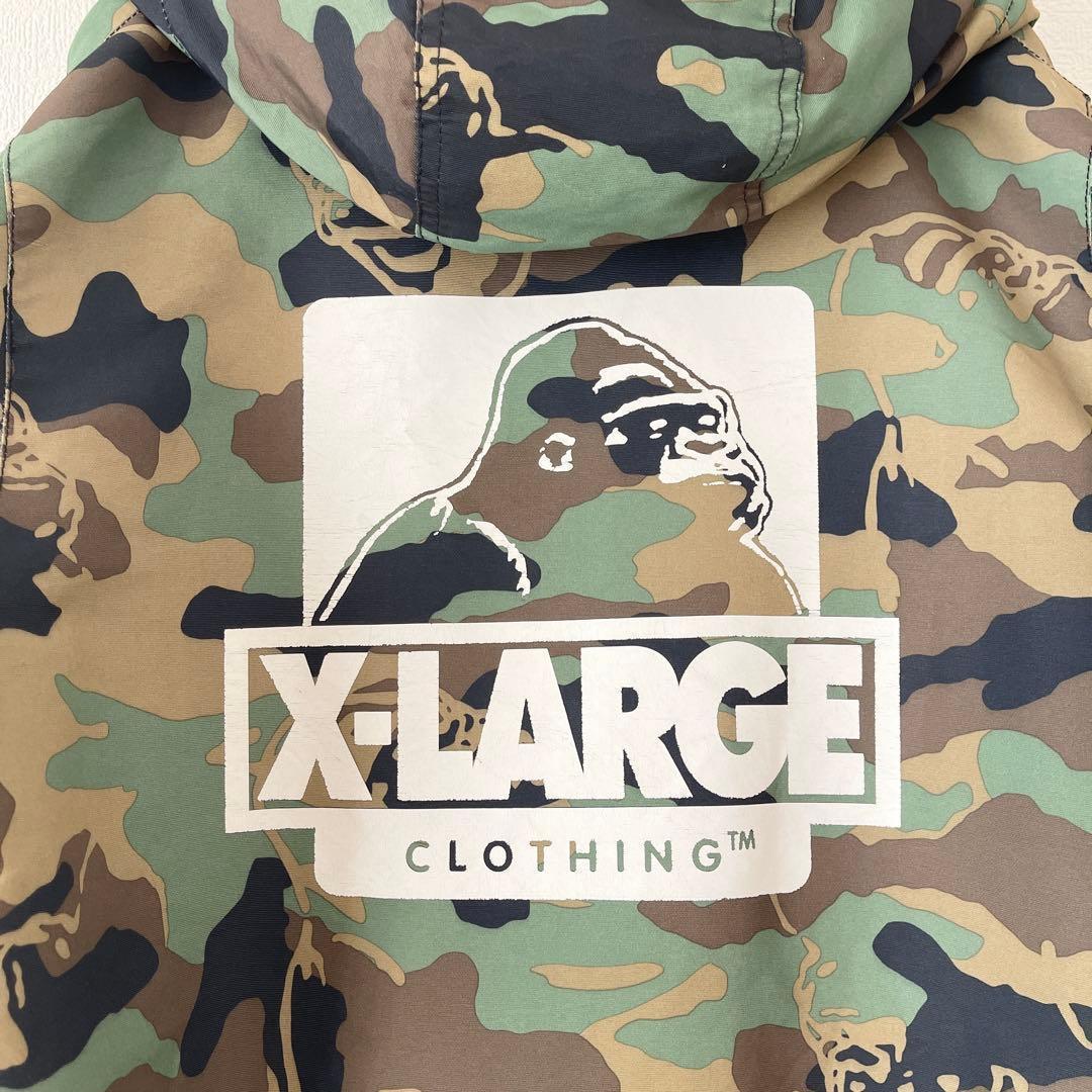 限定コラボ エクストララージ BONFIRE XLARGE 希少 レア