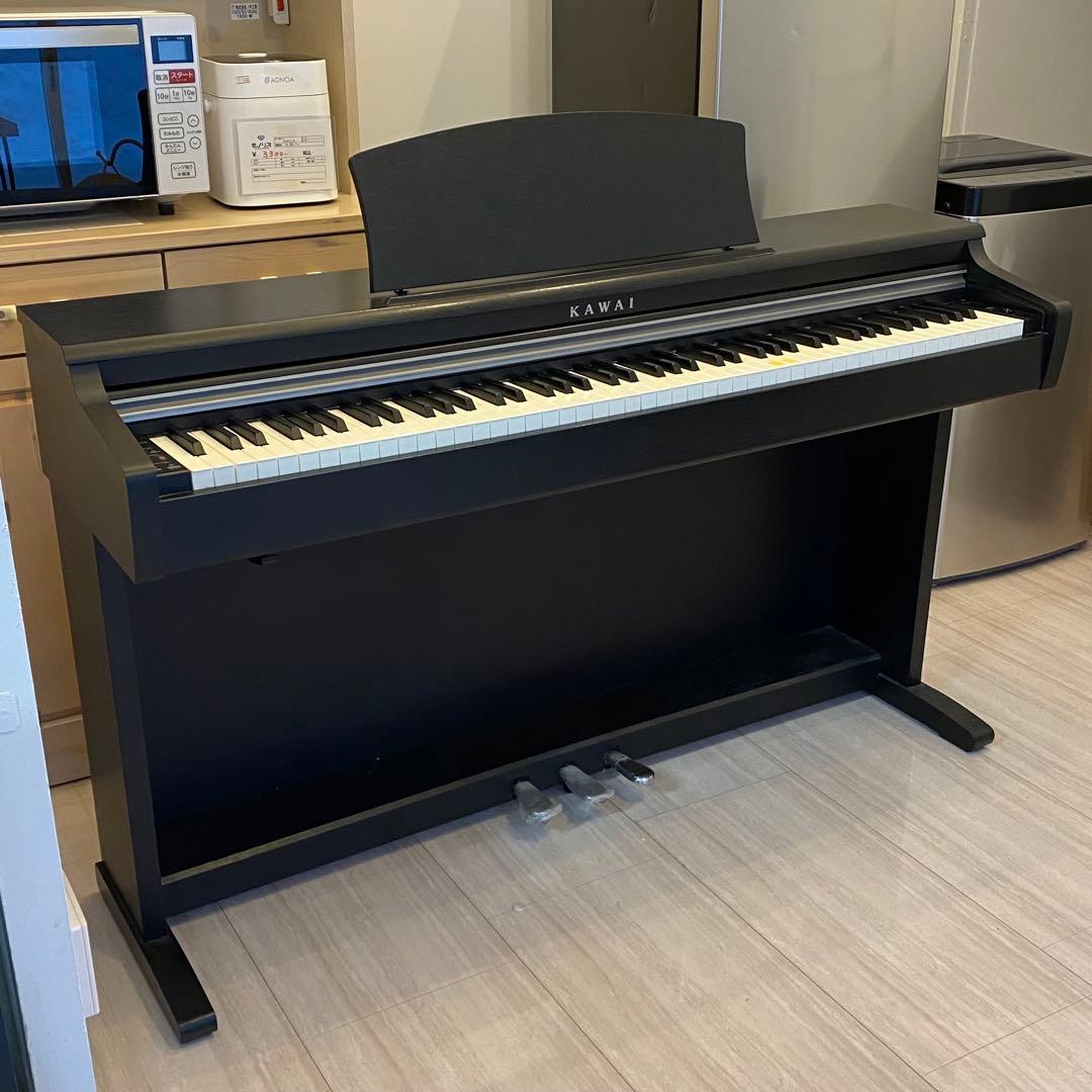 引取限定 訳ありKAWAI 電子ピアノ CN23B 88鍵 黒 2011年製