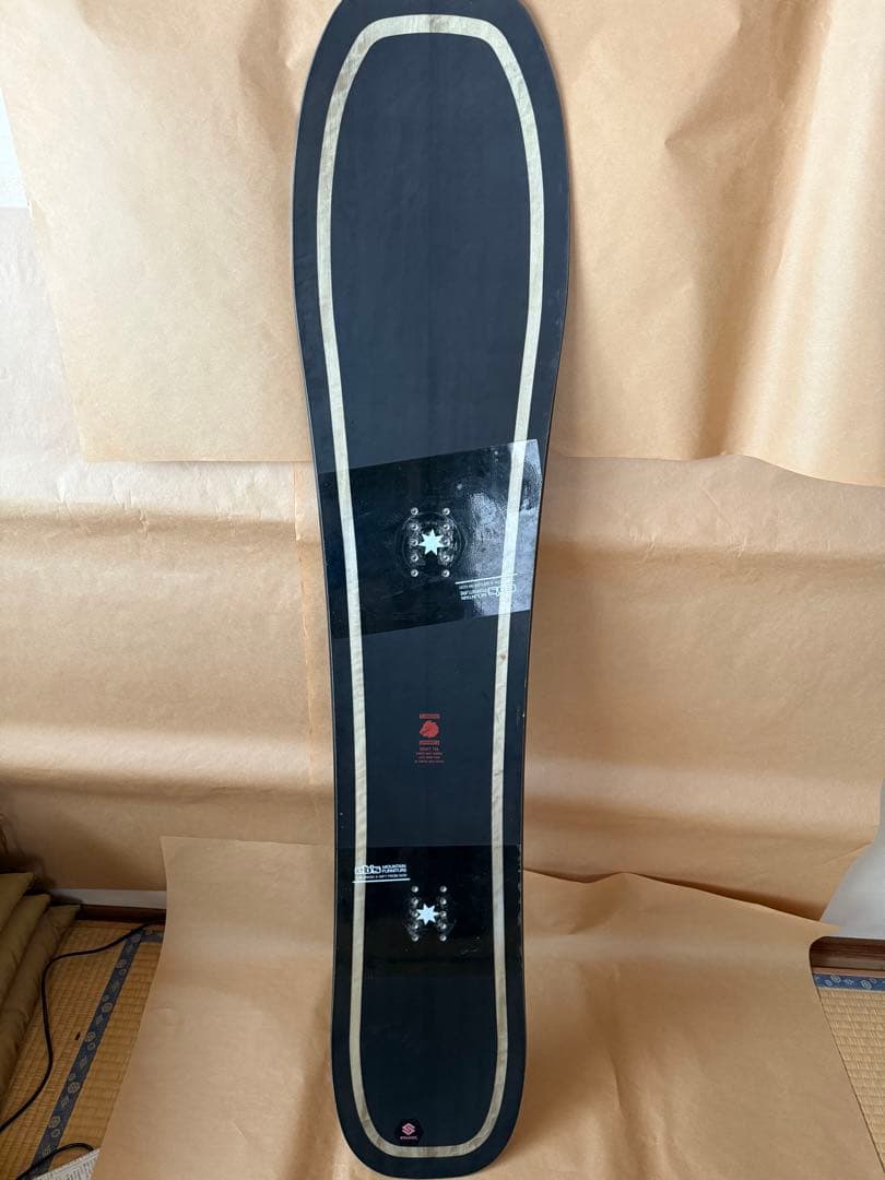 22-23モデル TJ BRAND DRAFT 156 スノーボード