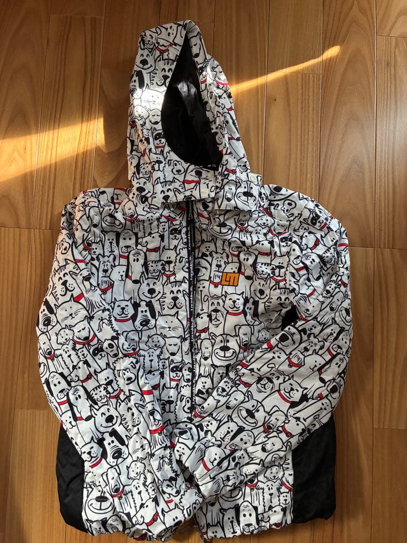 LOUDMOUTH キャラクター柄ジャケット Mサイズ
