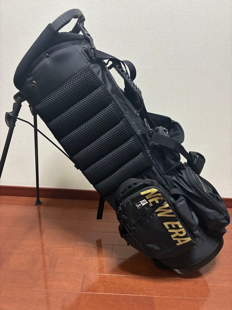 NEW ERA ゴルフ スタンド キャディバッグ 9.0型 48インチ 5分割